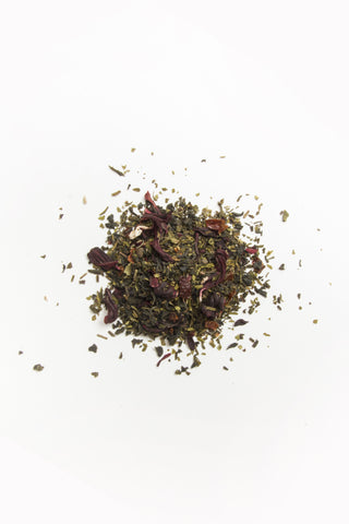 Soul Brew - Green tea, rosehips and hibiscus flowers - 70g
