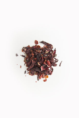 Ruby Red - Rosehips, hibiscus flowers and strawberry - 50g