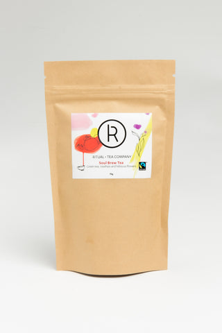 Soul Brew - Green tea, rosehips and hibiscus flowers - 70g